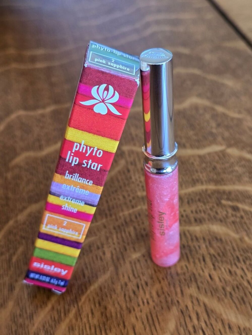 Sisley Paris Phyto-Lip Star Shine Lip Gloss 2 Pink Sapphire